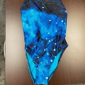 BRAND NEW STARRY BLUE SPEEDO SWIMSUIT SIZE 26